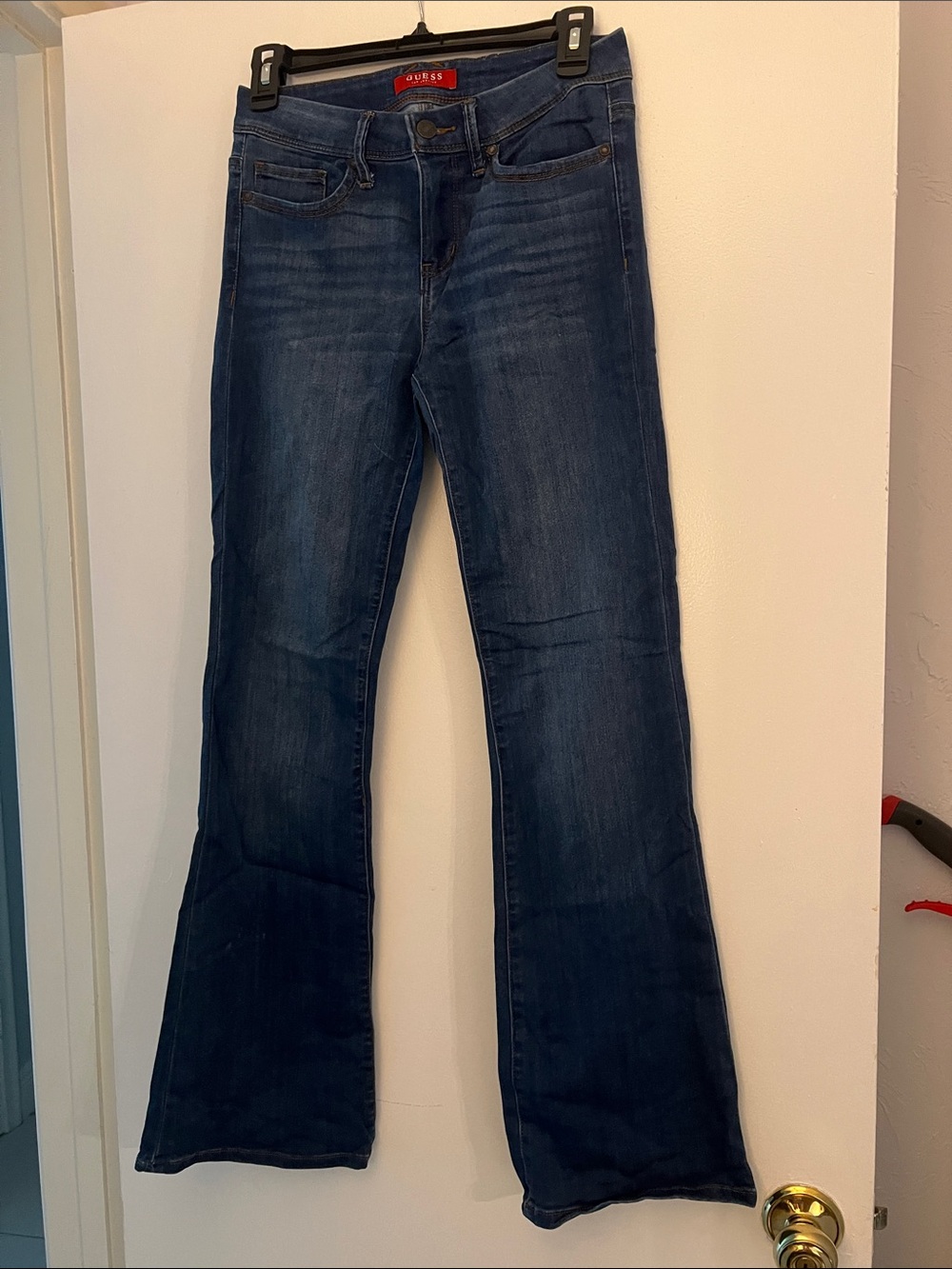 Guess Dark Blue Flare Jeans